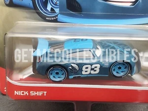 DISNEY PIXAR CARS NICK SHIFT NEXT GEN REPUESTO METAL 2021 AHORRA 6% GMC - Imagen 1 de 3