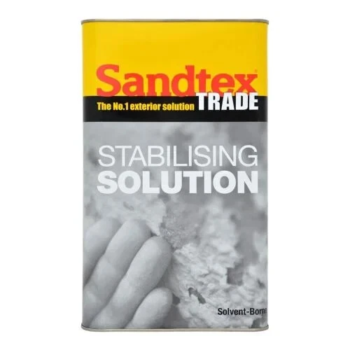 Sandtex Water-Borne Stabilising Solution 5 Litre Clear Exterior Use - Image 1 of 1
