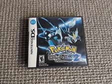Pokemon Black Version 2 (Nintendo DS) Case Only! No Manual Or Game! 