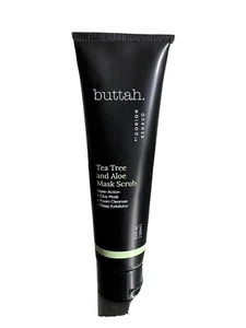 BUTTAH SKIN Tea Tree & Aloe Exfoliating Scrub - Picture 1 of 7