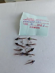 Pheasant Tail Flash Back,size12..last 8 Total.great For Trout - Picture 1 of 5