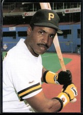 Barry Bonds 1991 The Barry Colla Collection Limited Edition D #11 Pittsburgh