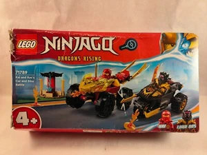 sympa LEGO Combat Voiture et Moto de Kai et Ras 71789 ( ninjago ) 2275 - Imagen 1 de 1