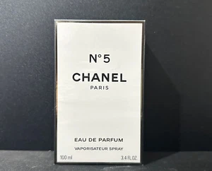 Chanel N°5 Paris Eau de Parfum 100ml Luxury Women Fragrance - Brand New & Sealed - Picture 1 of 5
