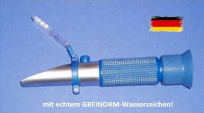 Winzer - Hand - Refraktometer für Wein - 0-190 : 2 °Oe 3 skalig 7270715 Oechsle - Bild 1 von 2