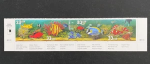 US Stamps, Scott #3317-20 33c strip of 4 1999 Aquarium Fish XF/S M/NH Very fresh - Picture 1 of 2