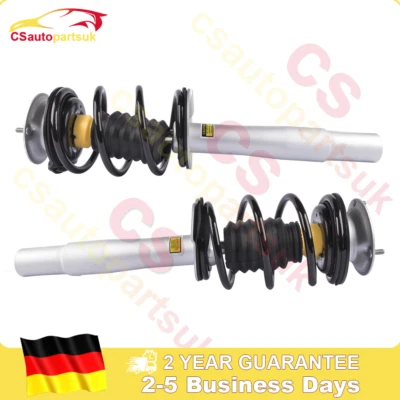 Für BMW 5er E60 03-10 2x Komplett Stoßdämpfer Federbein Satz Vorne #31316766997 - Image 1 of 4