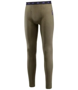 ARMADILLO MERINO Thermal Long John Bottoms Light Olive MEDIUM - New Unused - Picture 1 of 3