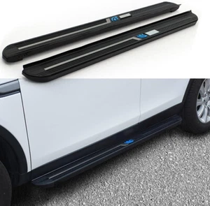 2 PIEZAS estriberas fijas aptas para Suzuki Vitara 2005-2015 barras Nerf escalón lateral - Imagen 1 de 9