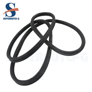 Trunk Deck Lid Rubber Weather Strip Seal Stripping Fit for 2006-2011 Honda Civic - Picture 1 of 7