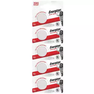 Energizer Lithium Battery CR1616 Tearstrip (5pk) - Picture 1 of 1