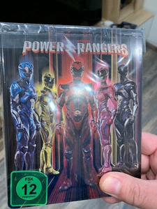 Power Rangers - Blu-ray Steelbook - NEUWERTIG - Bild 1 von 3