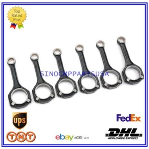 6X Connect Rod Φ22mm For Mercedes-Benz C400 E400 GL400 C43 M276 3.0L 3.5L Turbo - Bild 1 von 2