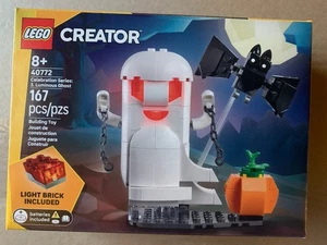 NEW SEALED LEGO 40772 Luminous Ghost - Creator Seasonal Halloween 2025 - Picture 1 of 2