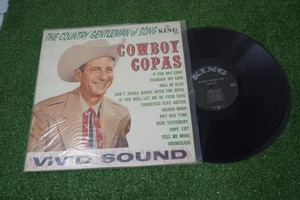 Cowboy Copas - The Country Gentleman of Song 12" LP Record King 33 RPM - Picture 1 of 2