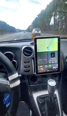 Radio de coche estéreo GPS estéreo BT para Pontiac Vibe 2003 2004-2006 10,1"" Android 13 Foto 1 de 4