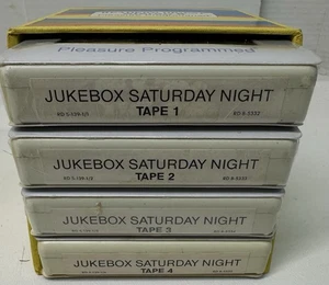 Vintage Reader’s Digest Stereo 8 Pleasure Programmed Multiple 8 Track Sets - Picture 1 of 10