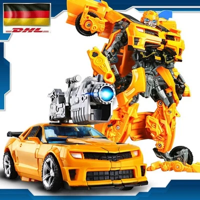2025 Transformer Bumblebee Roboter Flim Figur Auto Actionsfigur Spielzeug Kinder - Bild 1 von 4