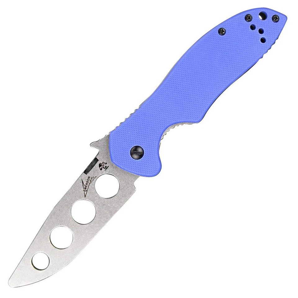 Kershaw Cuchillos 9000841-SSI E-Train Cuchillo Plegable Borde Fino Azul - Multi, N/A Foto 1 de 1