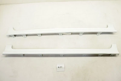 New OEM genuine Side Air Dam Spoiler Set 2014-2024 Mitsubishi Mirage White W19 - Image 1 of 3