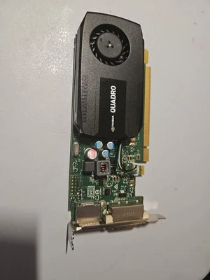 HP NVIDIA Quadro K420 2GB DDR3 PCIe Graphics Card P/N: 818870-001 Tested Working - Image 1 of 3