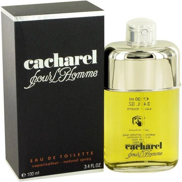 Cacharel Pour Homme de Cacharel 3,4 OZ colonia EDT para hombre nuevo en caja Foto 1 de 1