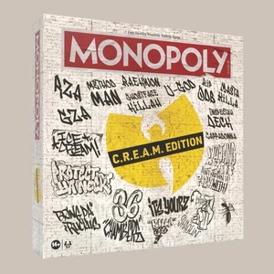 Wu Tang: Offizielles MONOPOLY® Brettspiel - Bild 1 von 4