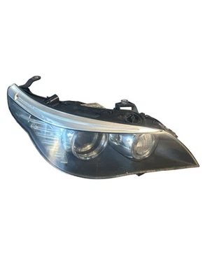 2008-2010 BMW E60 5 серии 528i 535i 550i правая правая правая ксеноновая фара OEM ПРОТЕСТИРОВАНА - Изображение 1 из 4