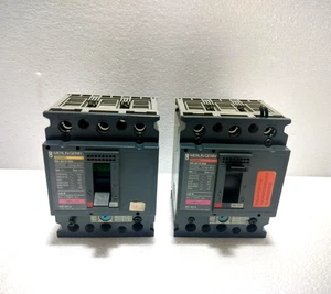 Merlin Gerin NS 80 H-MA Circuit Breaker 750V 8KV 50A 3Pole - Picture 1 of 12