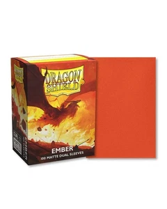 Mangas Escudo Dragón - Doble Mate Estándar Ember | 100 unidades - Imagen 1 de 1