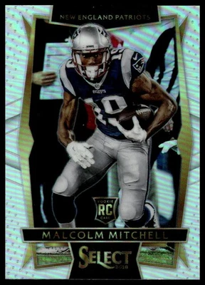 2016 Panini Select Malcolm Mitchell #77 Prizm Rookie - Image 1 of 2