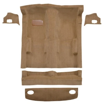 Alfombra para BMW 320i 1977-1983 2 puertas versión E21 Cutpile Foto 1 de 4