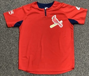 Yadier Molina Signed Jersey SGA Cardinals XL Baseball Future HOF Autograph JSA - Picture 1 of 8