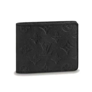 Louis Vuitton Multiple Wallet Monogram Shadow Black M62901 57698085 - Picture 1 of 3