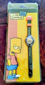 Reloj de pulsera The Simpsons Reloj tarjeta digital por lo tanto no probado 2007 - Imagen 1 de 6