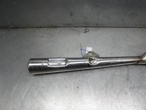 Suzuki GS550 GS550 E 1977-79 Right Hand Exhaust Pipe Downpipes Collector Muffler - Picture 1 of 9