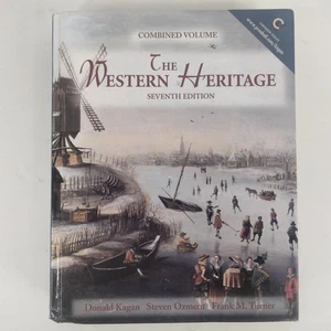 The Western Heritage (7th Edition) by Donald Kagan, Steven Ozment, Frank Turner - Picture 1 of 24