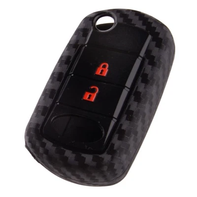 Silicone Remote Key Fob Case Cover Fit For Land Rover LR3 Range Rover Sport - Image 1 of 4