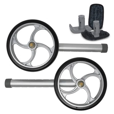 Kit de rodas de substituição Top Glides Vortex universal 7 polegadas andador - LEGS & GLIDES - Imagem 1 de 4