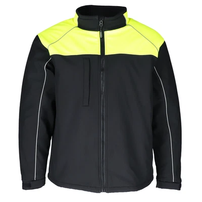 RefrigiWear Men's Two-Tone HiVis Insulated Jacket - High-Visibility, Warm, - Image 1 of 4