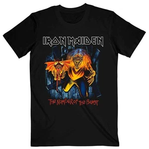 Camiseta Iron Maiden Número de la Bestia Eddie Panel Burst - Imagen 1 de 4