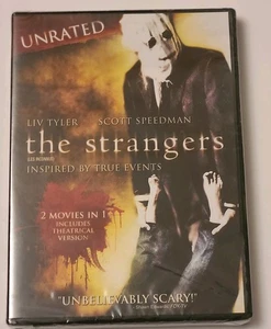 The Strangers DVD Unrated New Sealed Liv Tyler Scott Speedman - Foto 1 di 2