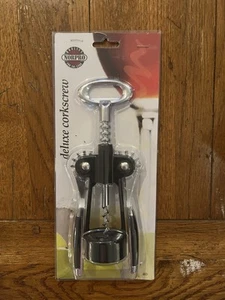 Norpro #483 Deluxe Corkscrew Cork Pull - Kitchen & Dining - Picture 1 of 2