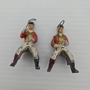 Vintage Barclay Horse Riding Toy Soldier - Picture 1 of 3