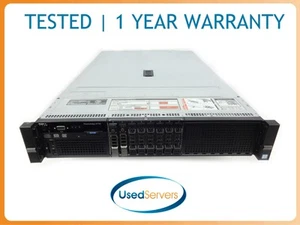 Dell R730 2x2680v3 2,5 GHz = 24 núcleos 64 GB 2x1,8 TB 10 K 12 G HBA330 - Imagen 1 de 2