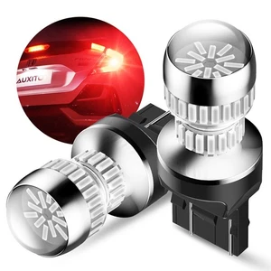 AUXITO 7443 7444 7440 7441 LED Bombillas Luz de freno Lámpara Super Brillante 2 piezas Rojo - Imagen 1 de 12