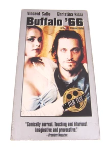 Buffalo '66 VHS Tape VTG 1998 Christina Ricci Vincent Gallo Former Rental - Picture 1 of 11