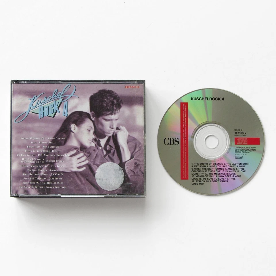 Kuschelrock 4 (2 CD, 1990) - nur CD 2 (CD 1 fehlt) - Bild 1 von 1