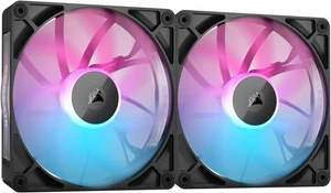 Corsair iCUE Link RX140 RGB Wentylator obudowy 140mm Zestaw startowy Czarny Opakowanie 3 - Zdjęcie 1 z 8