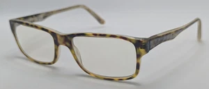 Occhiali da vista Ray Ban RB5245 5082 cristallo tartaruga rettangolari 54-17 145 leggi bene - Foto 1 di 9